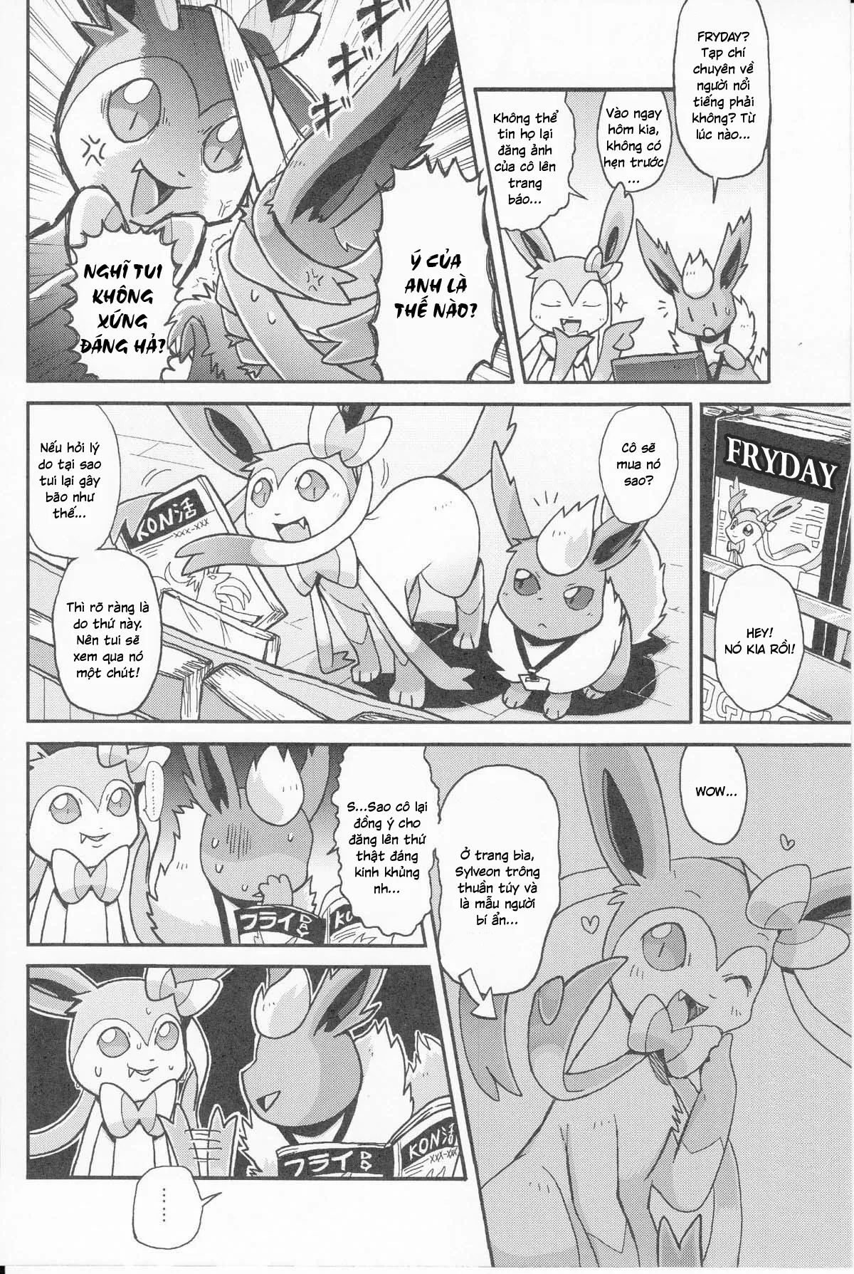HentaiVN.net - Ảnh 7 - Tsuyudaku Pudding (Pokemon) - Chap 1