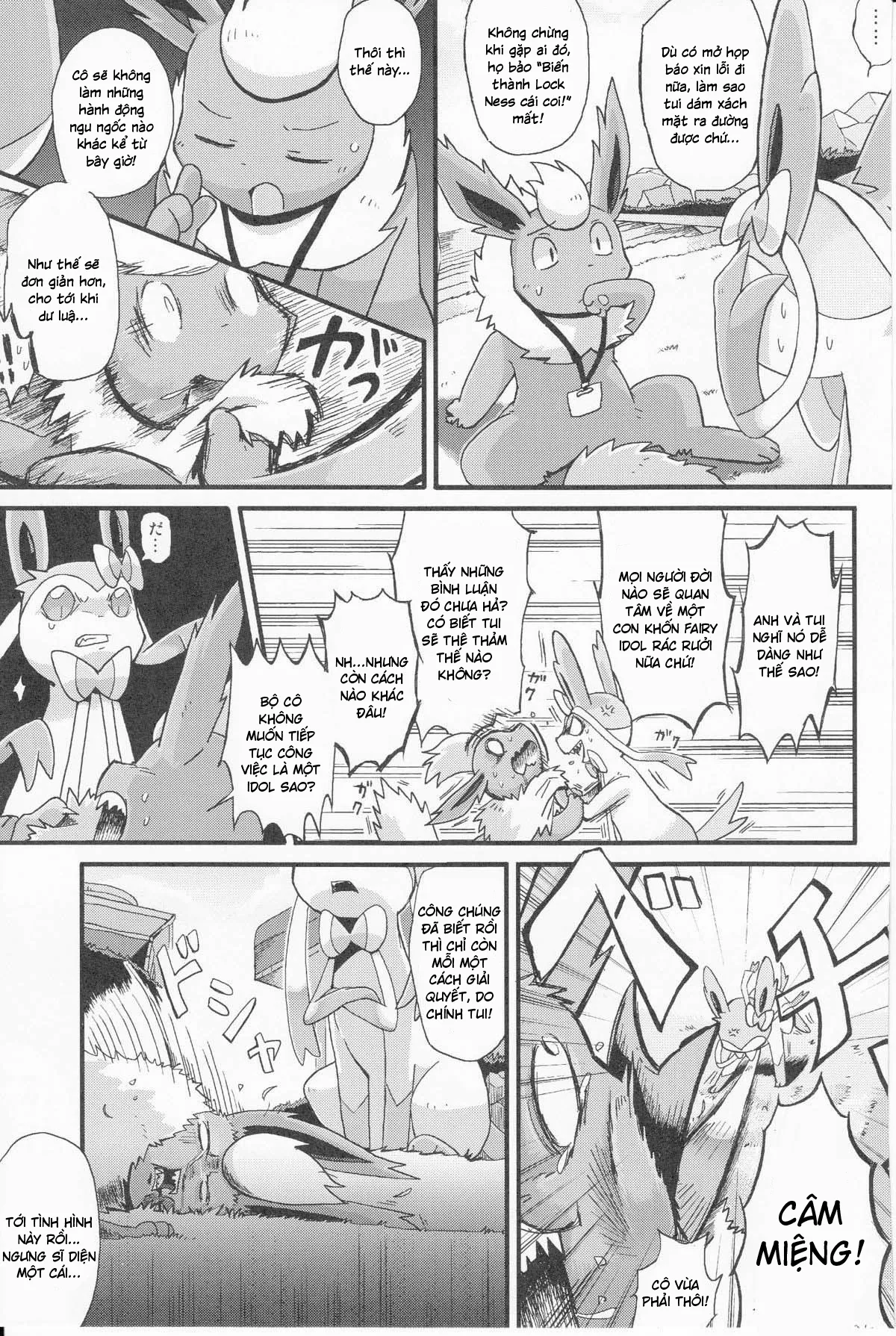 HentaiVN.net - Ảnh 9 - Tsuyudaku Pudding (Pokemon) - Chap 1