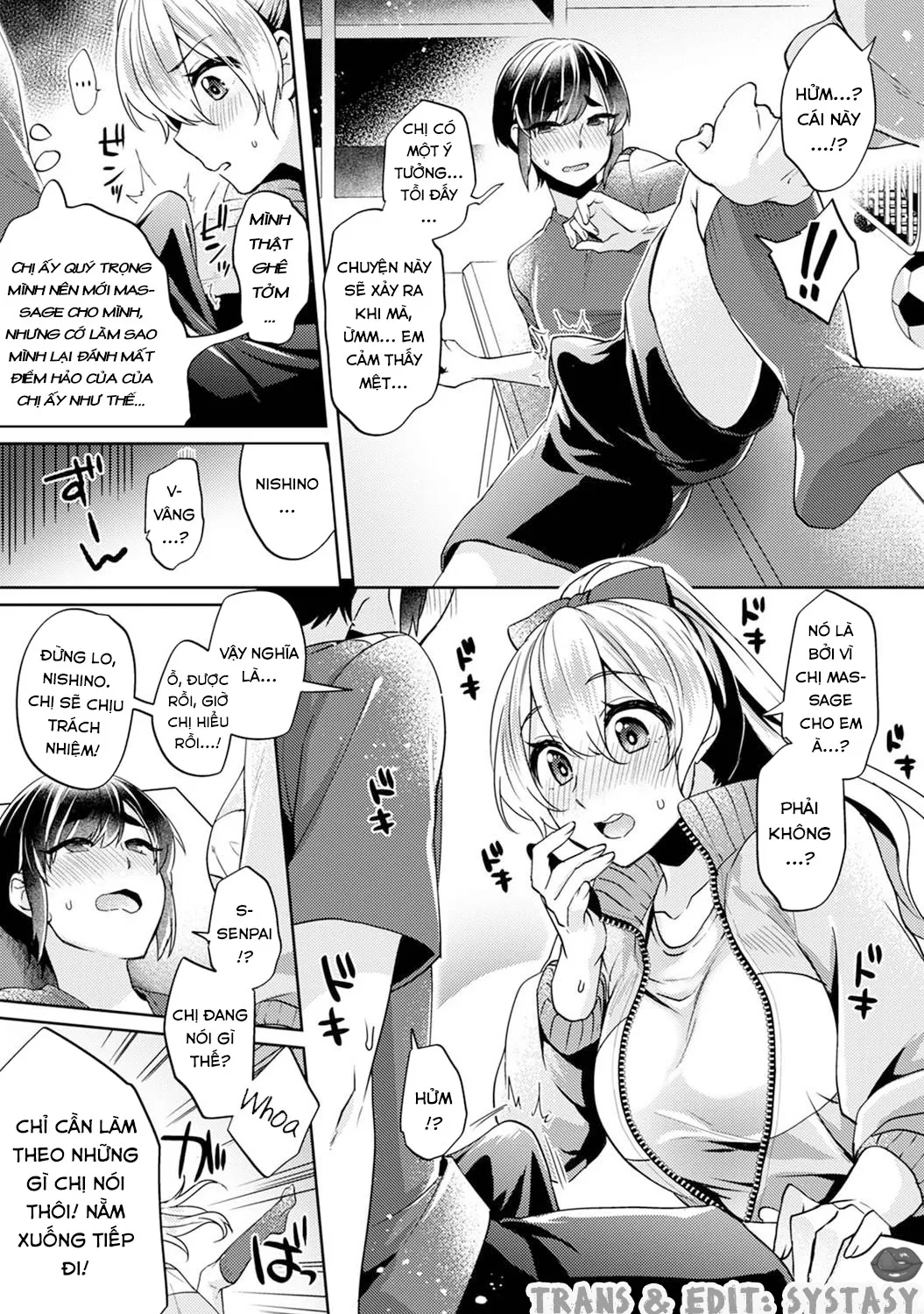 HentaiVN.net - Ảnh 11 - Okochi-senpai Wants to Adore [Ookouchi Senpai wa Nekokawaigari shitai] - Chap 1