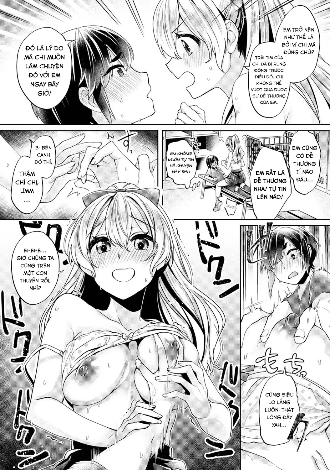 HentaiVN.net - Ảnh 15 - Okochi-senpai Wants to Adore [Ookouchi Senpai wa Nekokawaigari shitai] - Chap 1
