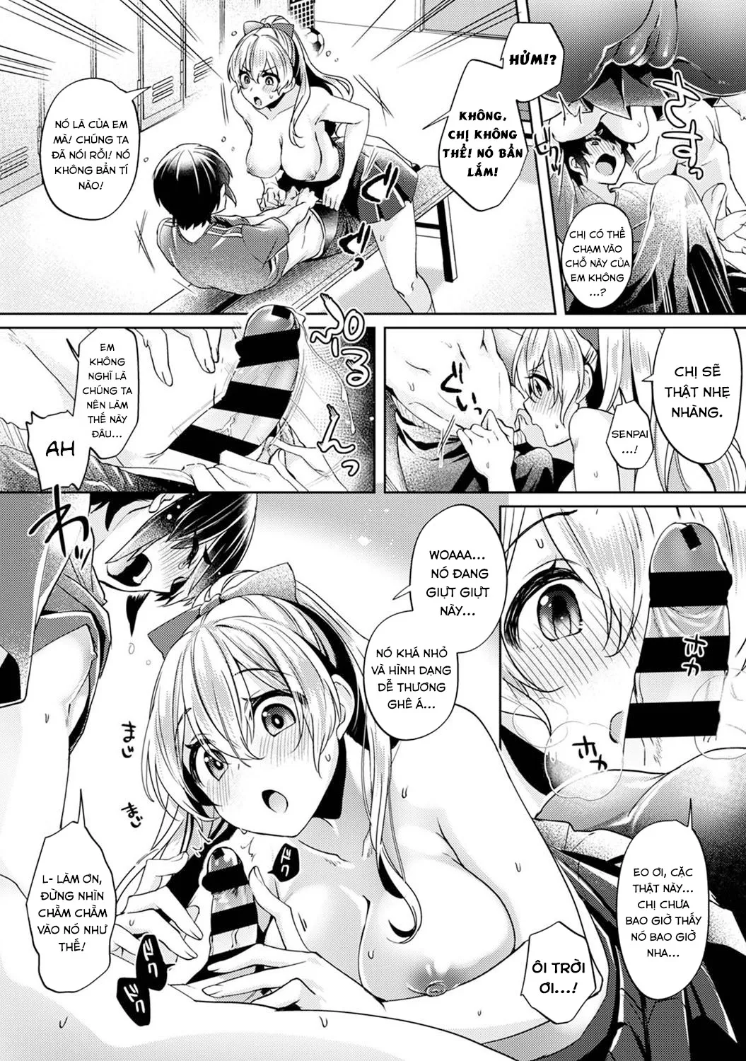 HentaiVN.net - Ảnh 17 - Okochi-senpai Wants to Adore [Ookouchi Senpai wa Nekokawaigari shitai] - Chap 1