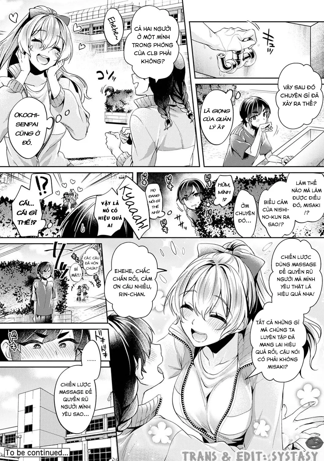 HentaiVN.net - Ảnh 26 - Okochi-senpai Wants to Adore [Ookouchi Senpai wa Nekokawaigari shitai] - Chap 1