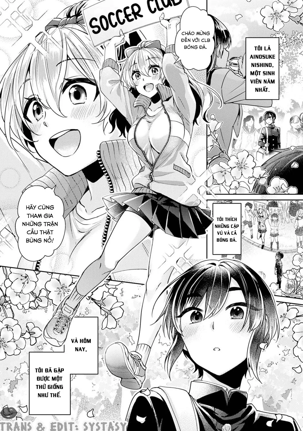 HentaiVN.net - Ảnh 3 - Okochi-senpai Wants to Adore [Ookouchi Senpai wa Nekokawaigari shitai] - Chap 1