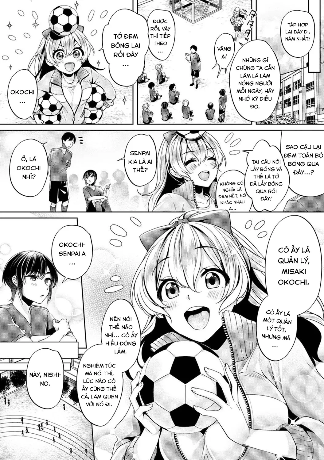 HentaiVN.net - Ảnh 4 - Okochi-senpai Wants to Adore [Ookouchi Senpai wa Nekokawaigari shitai] - Chap 1