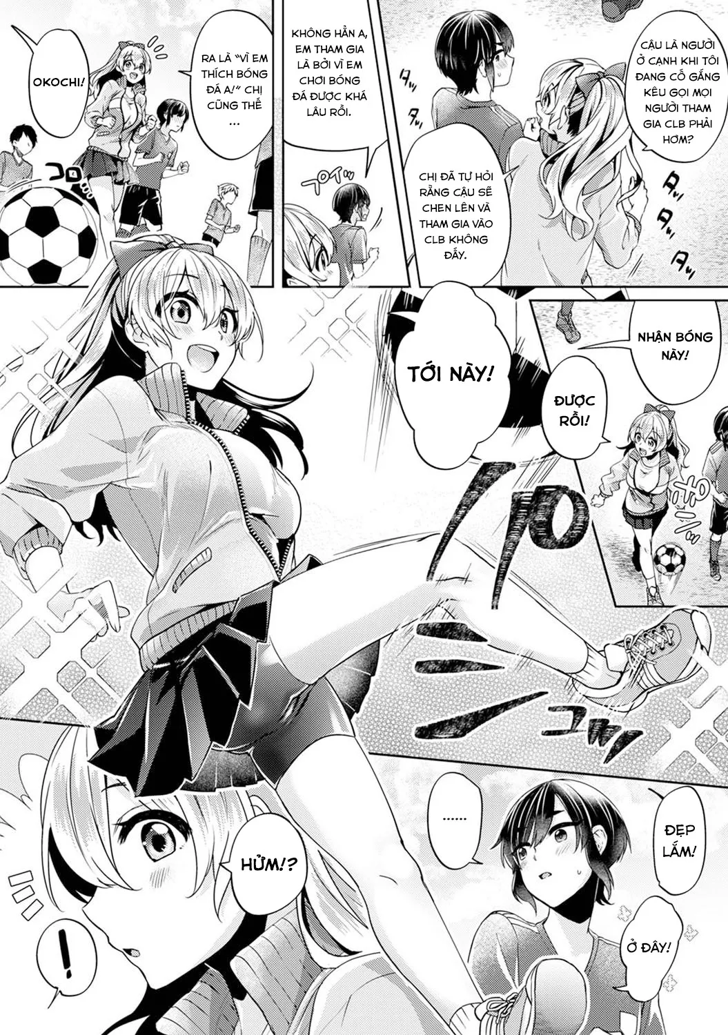 HentaiVN.net - Ảnh 5 - Okochi-senpai Wants to Adore [Ookouchi Senpai wa Nekokawaigari shitai] - Chap 1
