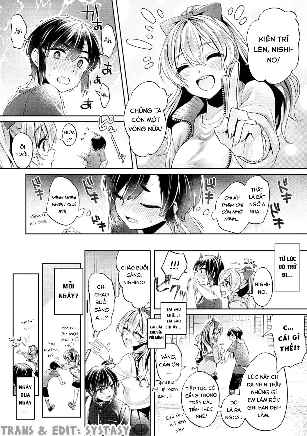 HentaiVN.net - Ảnh 6 - Okochi-senpai Wants to Adore [Ookouchi Senpai wa Nekokawaigari shitai] - Chap 1