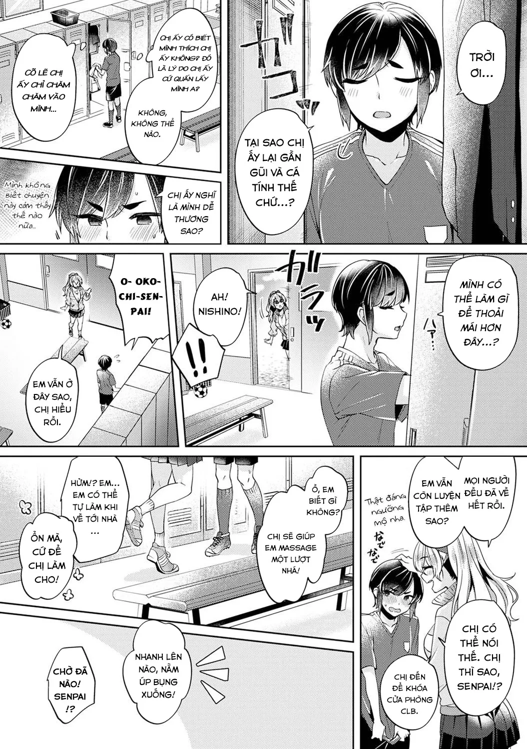 HentaiVN.net - Ảnh 7 - Okochi-senpai Wants to Adore [Ookouchi Senpai wa Nekokawaigari shitai] - Chap 1