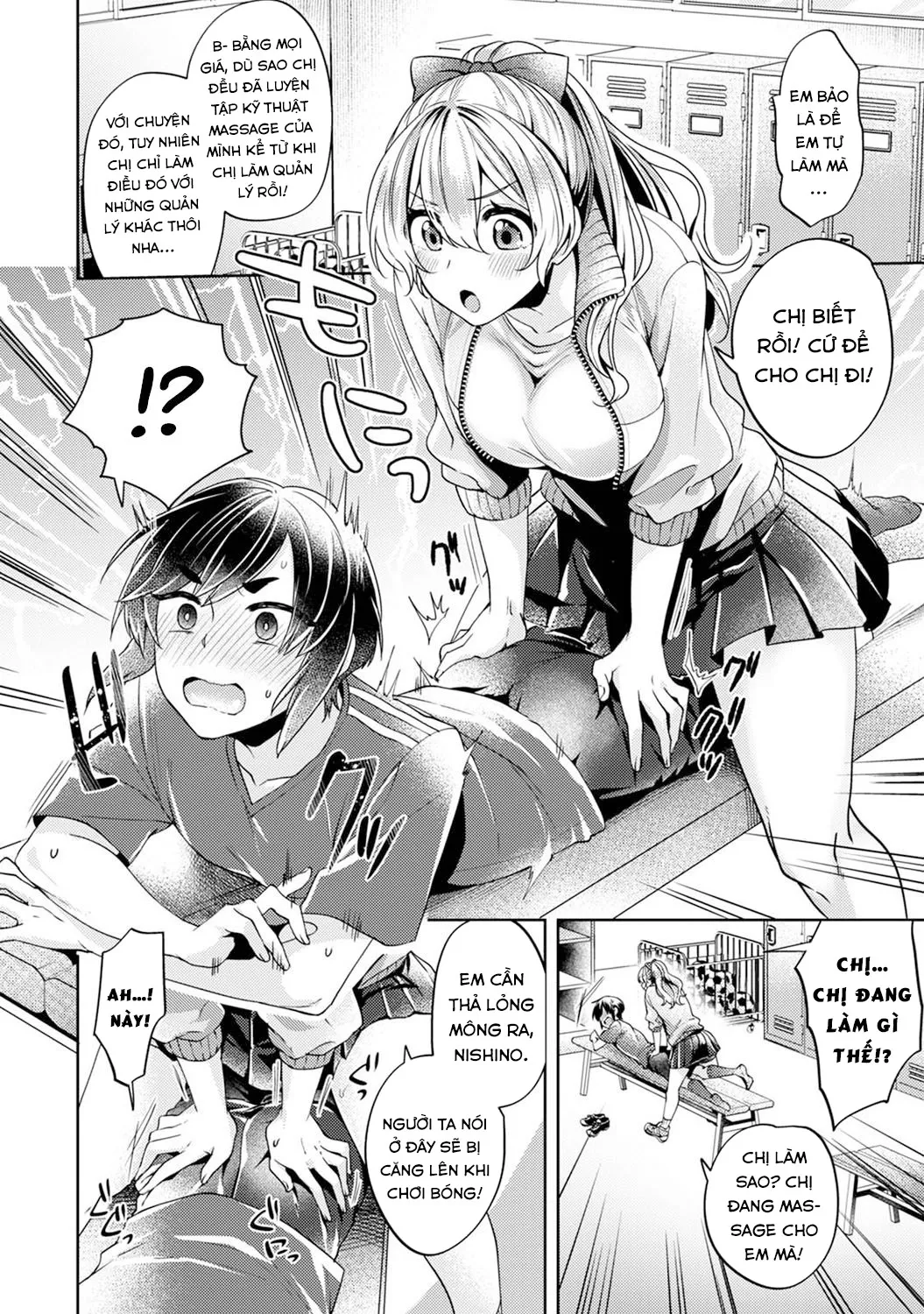 HentaiVN.net - Ảnh 8 - Okochi-senpai Wants to Adore [Ookouchi Senpai wa Nekokawaigari shitai] - Chap 1