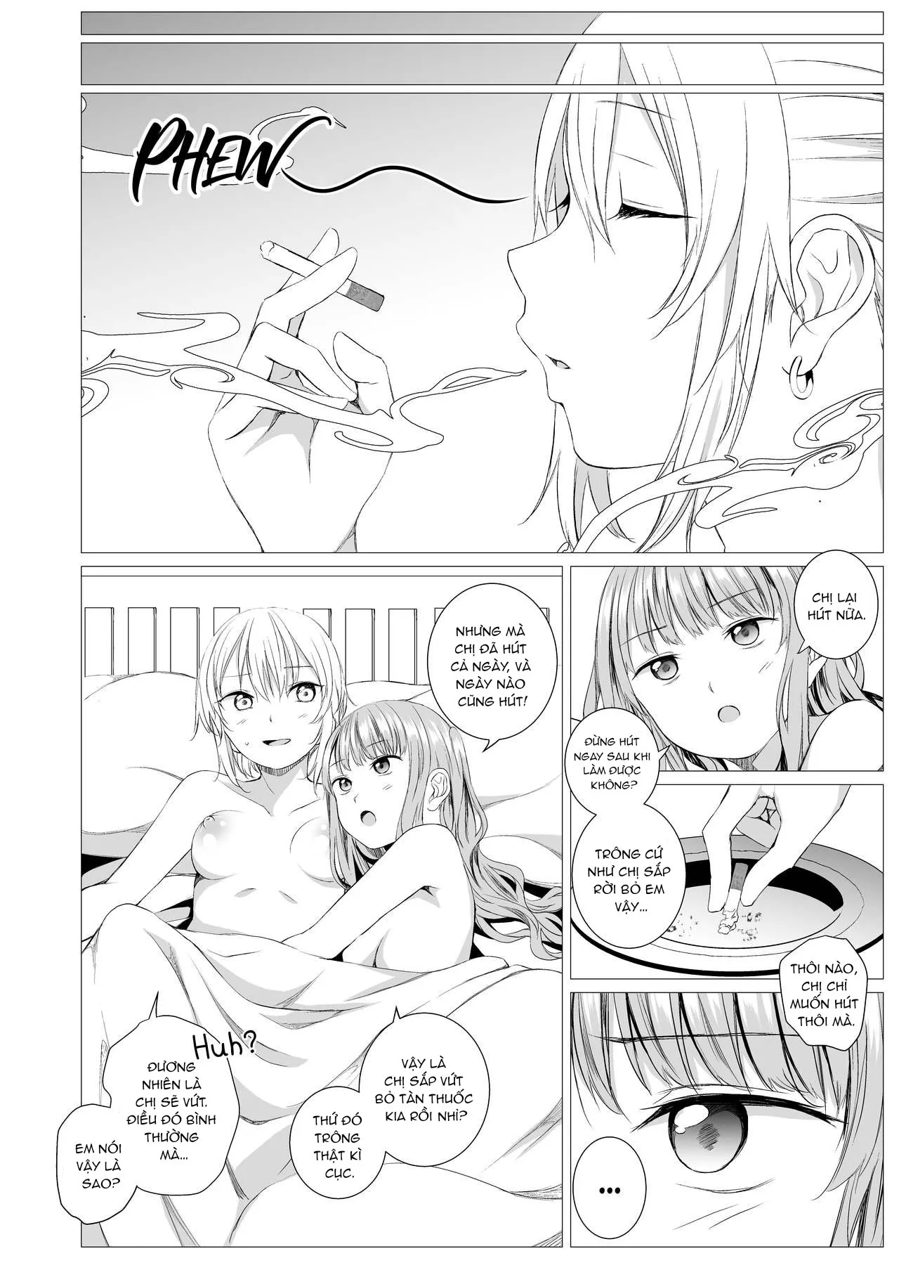 HentaiVN.net - Ảnh 18 - Xì Gà Ngọt Ngào Của Tôi [My Cigar Sweet] - Chap 1