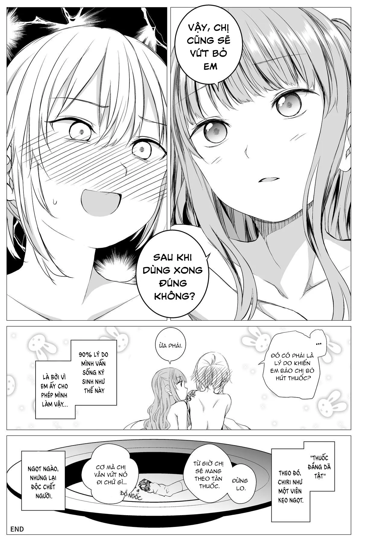 HentaiVN.net - Ảnh 19 - Xì Gà Ngọt Ngào Của Tôi [My Cigar Sweet] - Chap 1