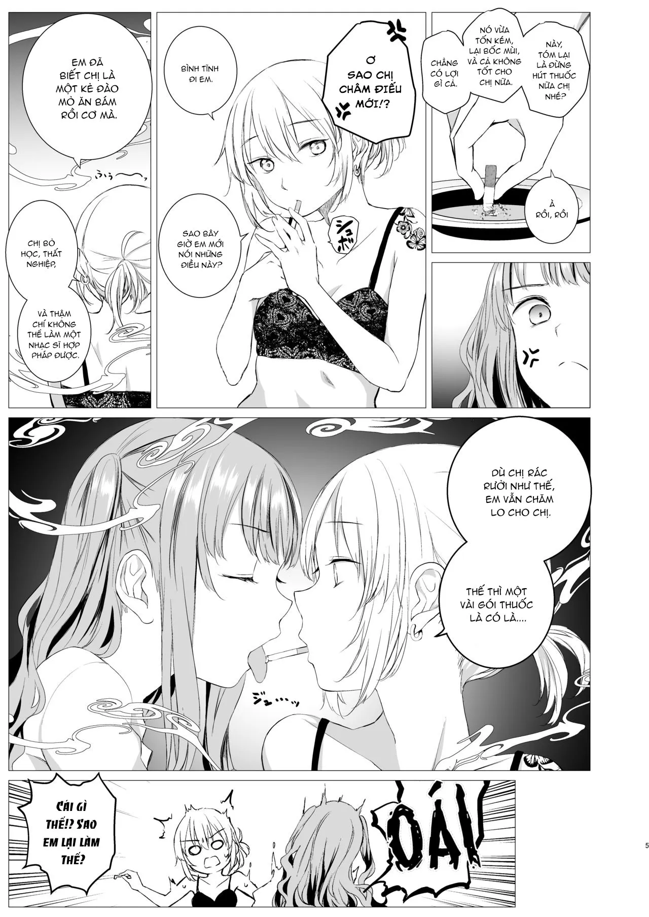 HentaiVN.net - Ảnh 3 - Xì Gà Ngọt Ngào Của Tôi [My Cigar Sweet] - Chap 1