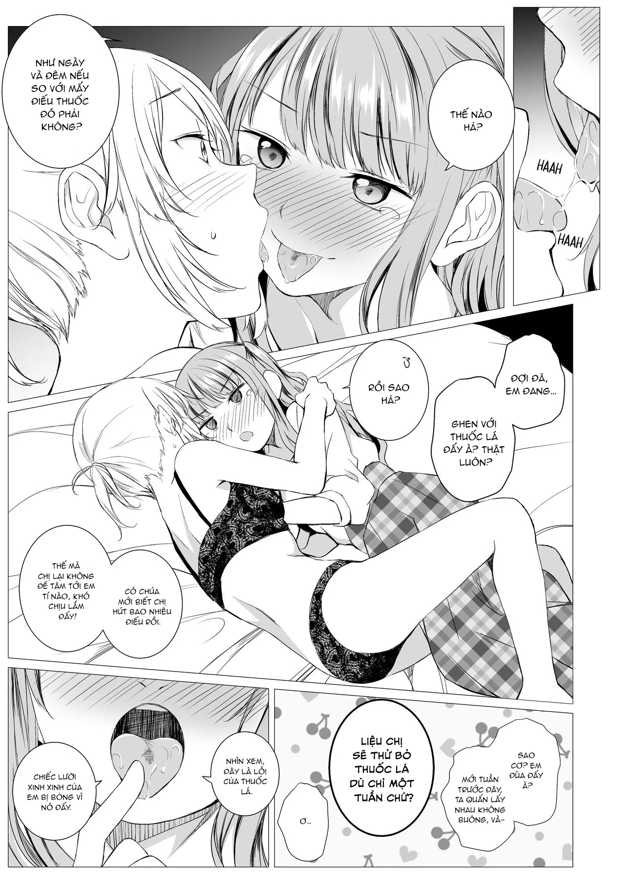 HentaiVN.net - Ảnh 5 - Xì Gà Ngọt Ngào Của Tôi [My Cigar Sweet] - Chap 1
