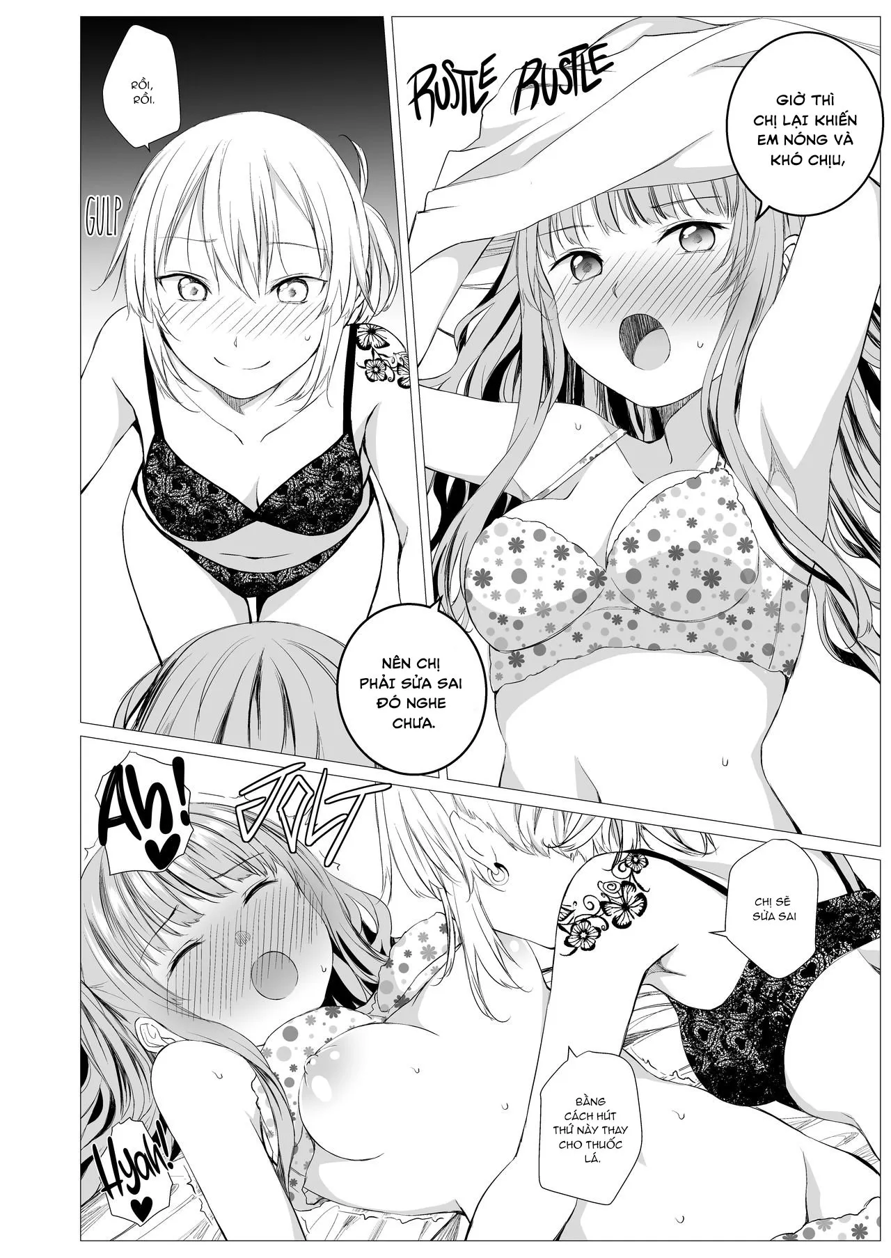 HentaiVN.net - Ảnh 6 - Xì Gà Ngọt Ngào Của Tôi [My Cigar Sweet] - Chap 1