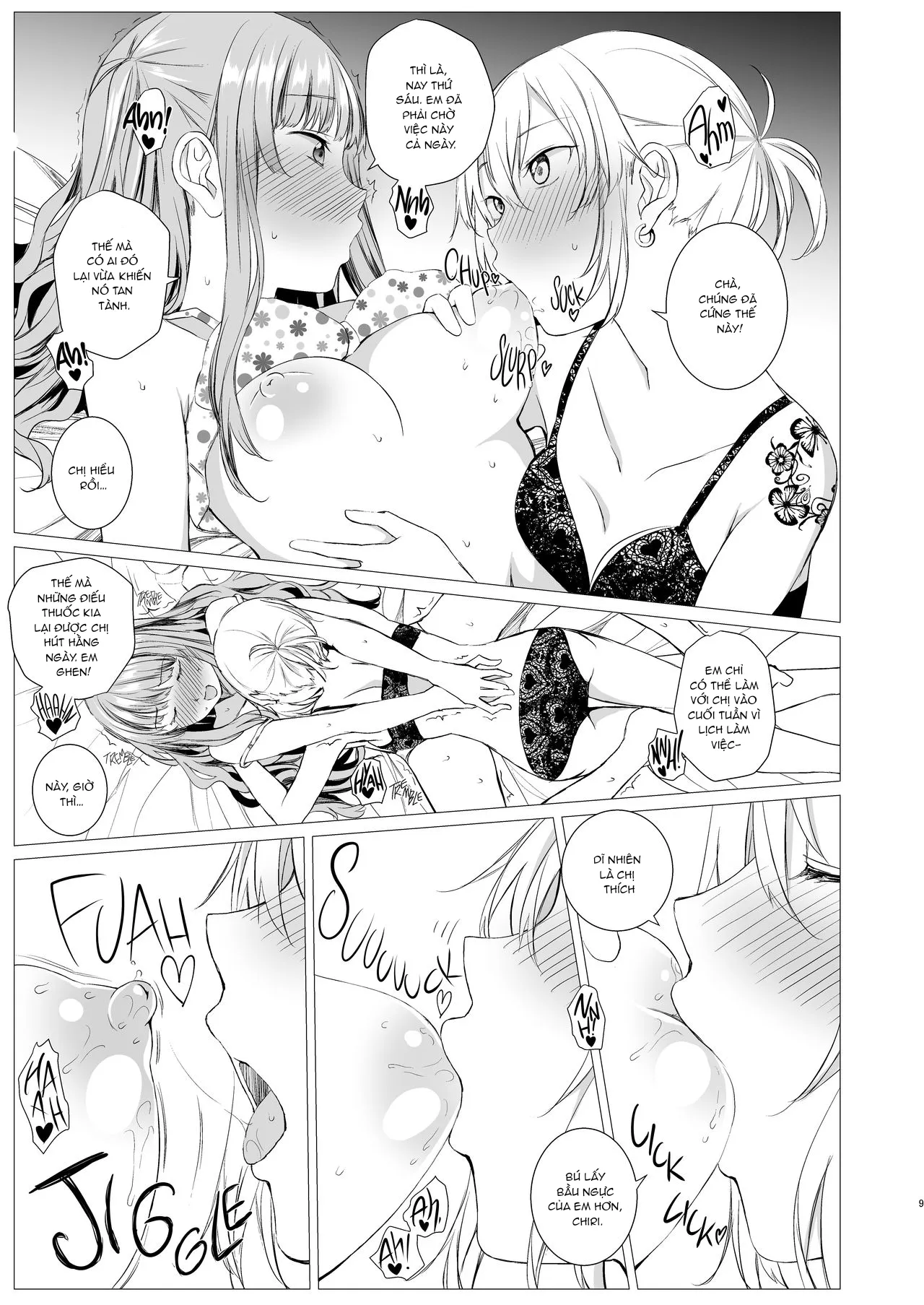 HentaiVN.net - Ảnh 7 - Xì Gà Ngọt Ngào Của Tôi [My Cigar Sweet] - Chap 1