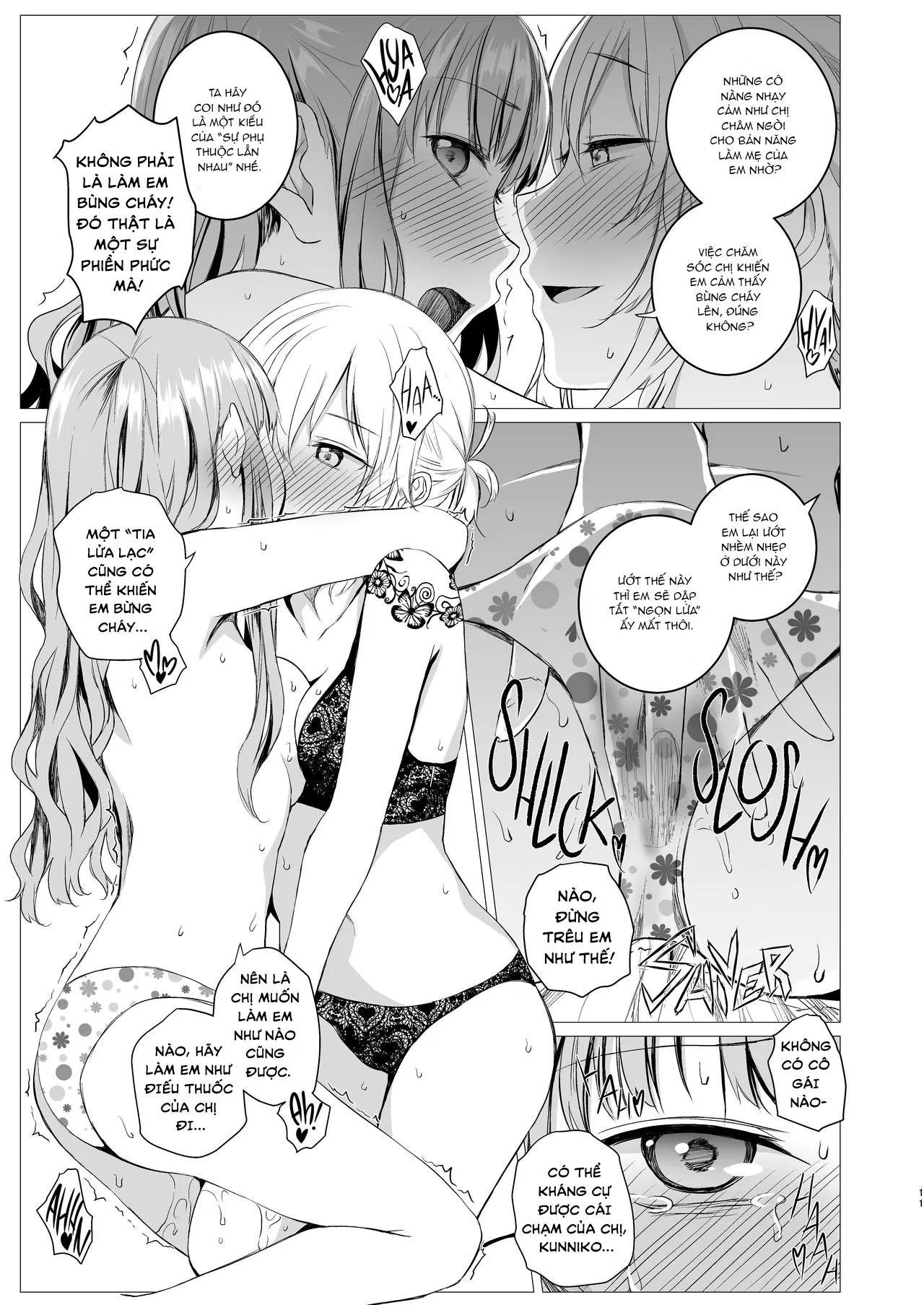 HentaiVN.net - Ảnh 9 - Xì Gà Ngọt Ngào Của Tôi [My Cigar Sweet] - Chap 1