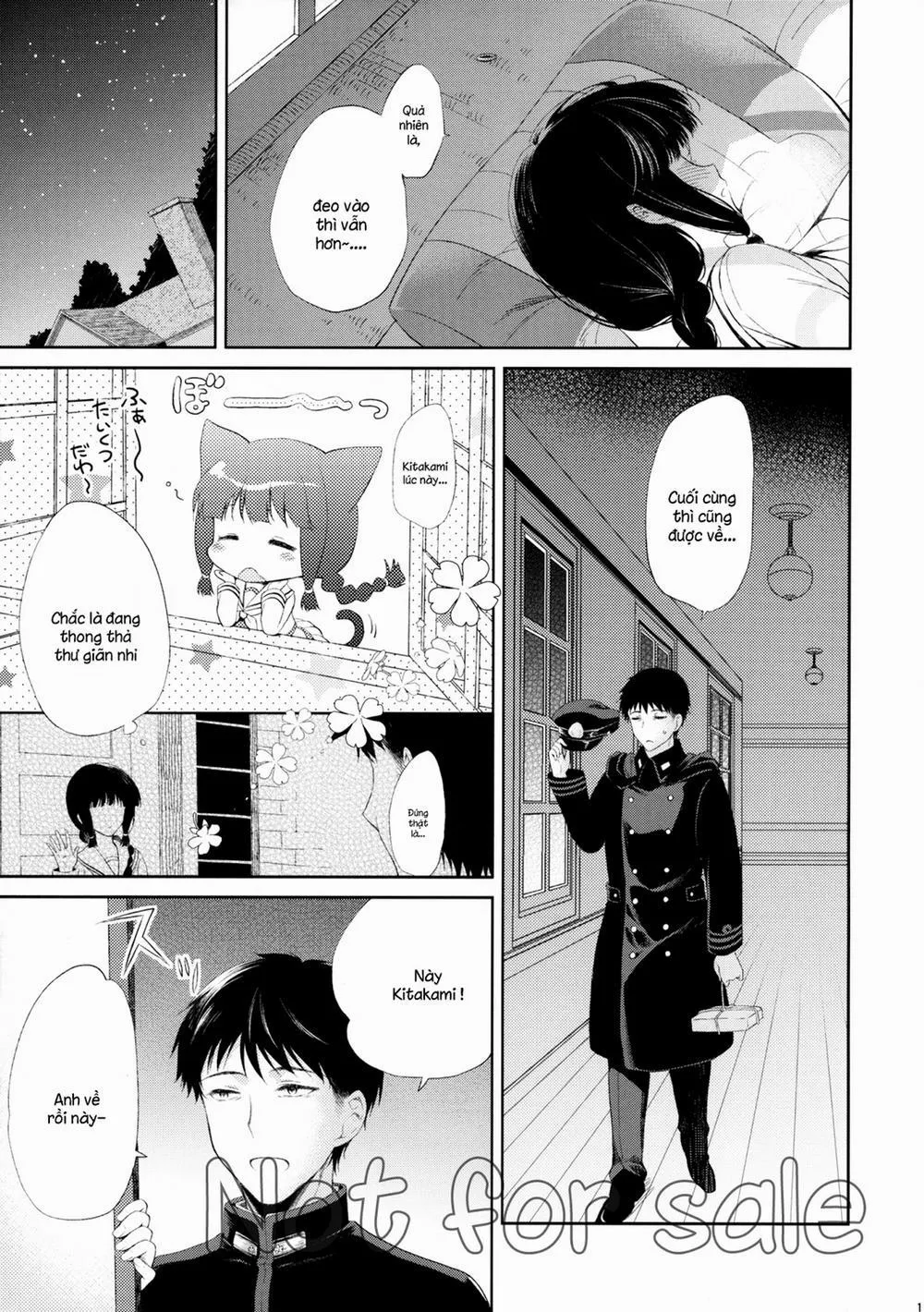 HentaiVN.net - Ảnh 10 - Koi No Tsuzuki Wa Ofuton De. (Kancolle) - Chap 1