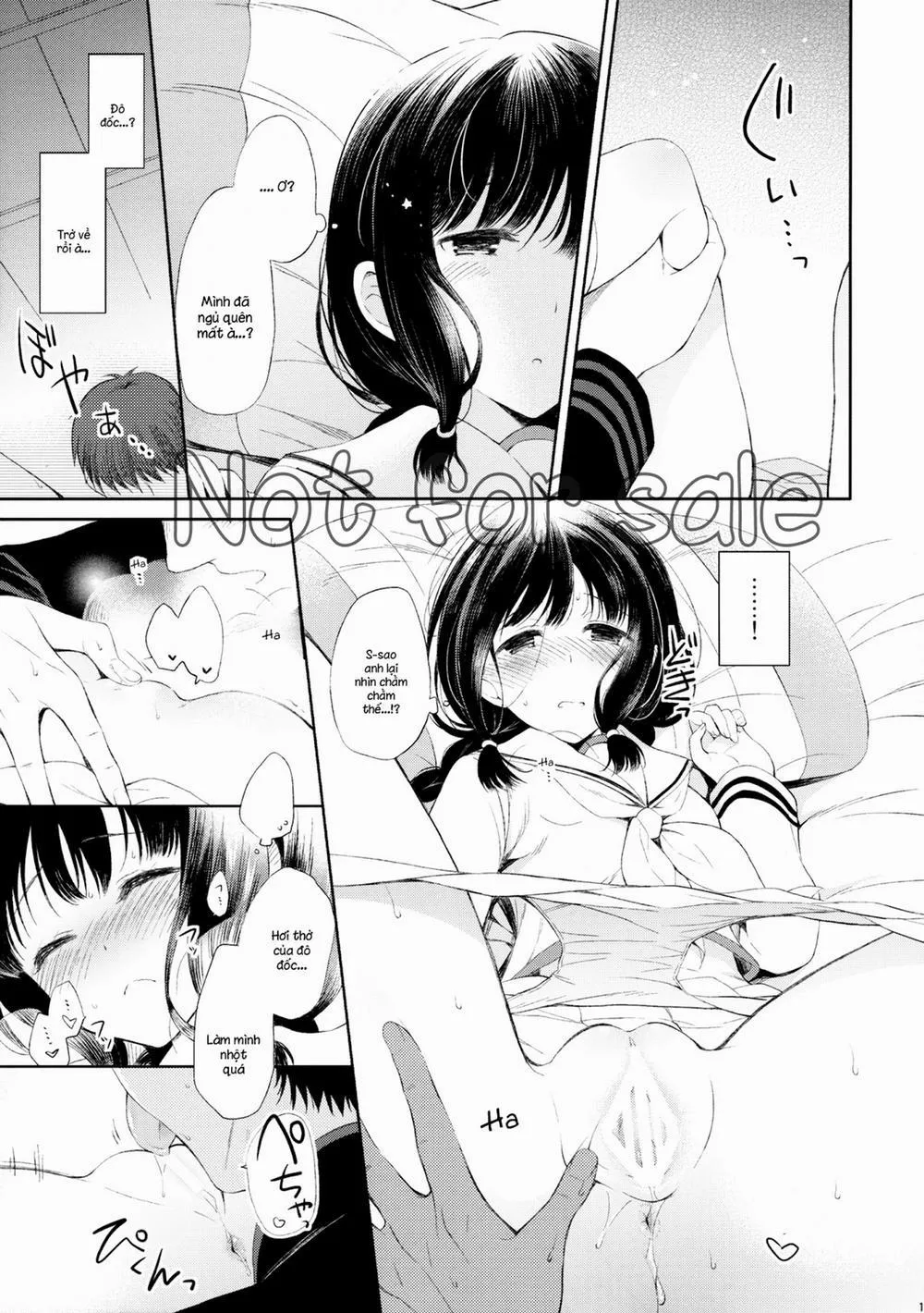 HentaiVN.net - Ảnh 12 - Koi No Tsuzuki Wa Ofuton De. (Kancolle) - Chap 1