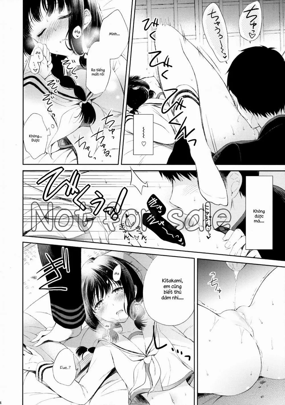 HentaiVN.net - Ảnh 13 - Koi No Tsuzuki Wa Ofuton De. (Kancolle) - Chap 1