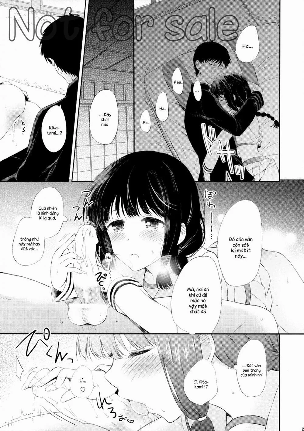 HentaiVN.net - Ảnh 20 - Koi No Tsuzuki Wa Ofuton De. (Kancolle) - Chap 1
