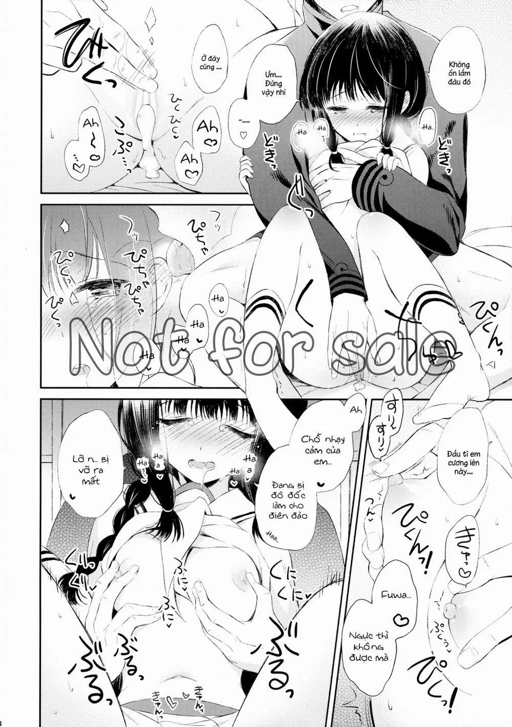 HentaiVN.net - Ảnh 23 - Koi No Tsuzuki Wa Ofuton De. (Kancolle) - Chap 1