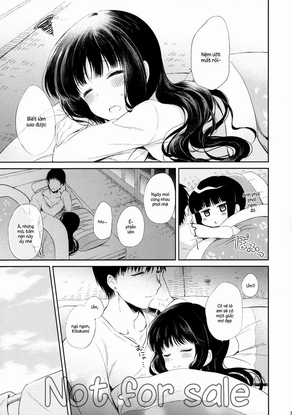 HentaiVN.net - Ảnh 30 - Koi No Tsuzuki Wa Ofuton De. (Kancolle) - Chap 1