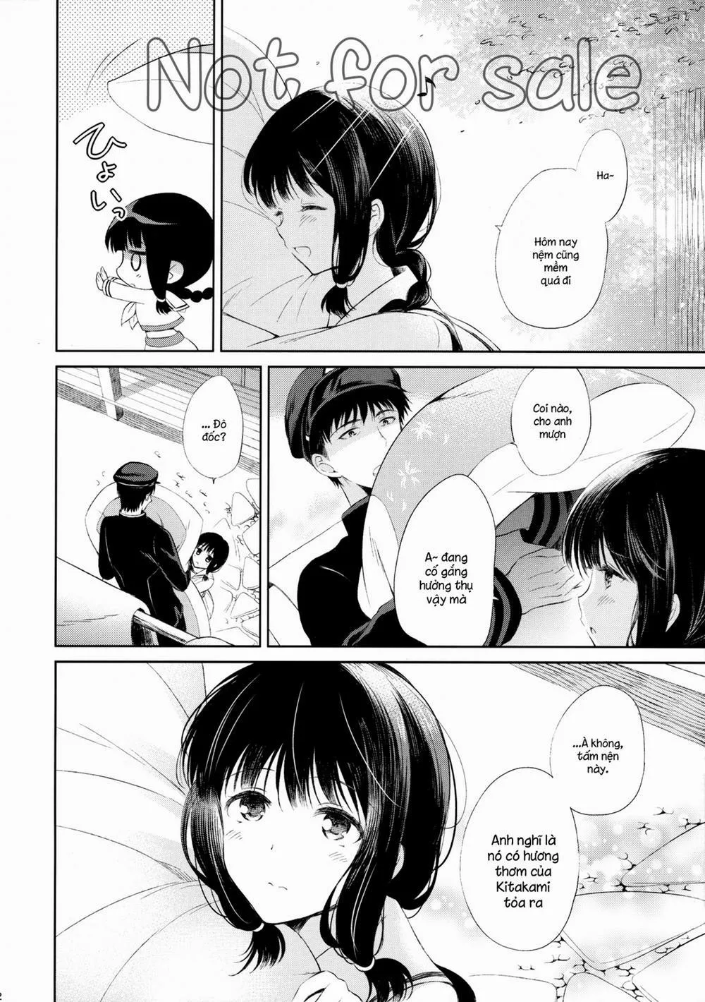 HentaiVN.net - Ảnh 31 - Koi No Tsuzuki Wa Ofuton De. (Kancolle) - Chap 1