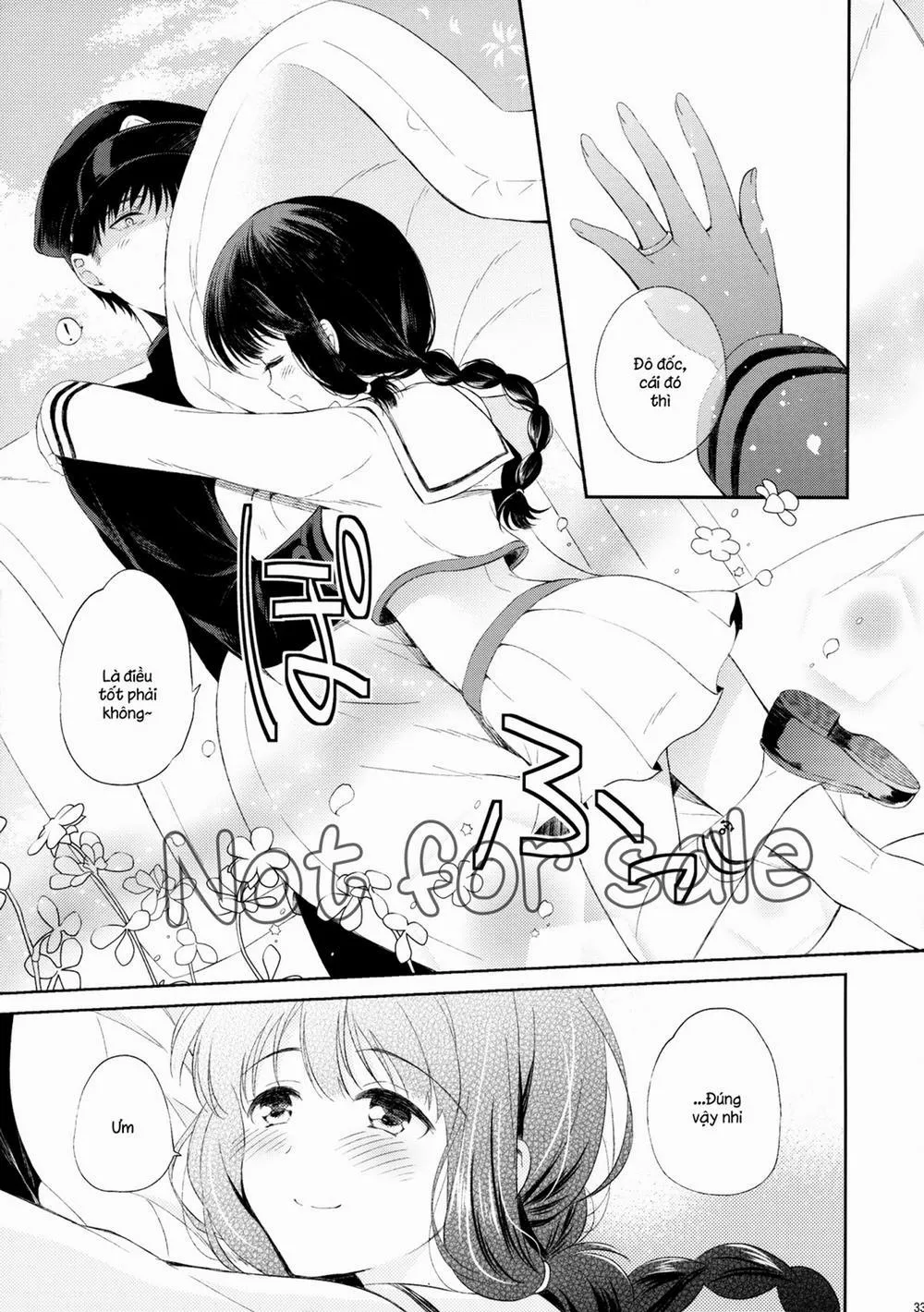 HentaiVN.net - Ảnh 32 - Koi No Tsuzuki Wa Ofuton De. (Kancolle) - Chap 1