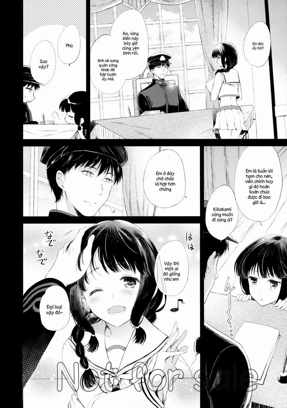 HentaiVN.net - Ảnh 5 - Koi No Tsuzuki Wa Ofuton De. (Kancolle) - Chap 1