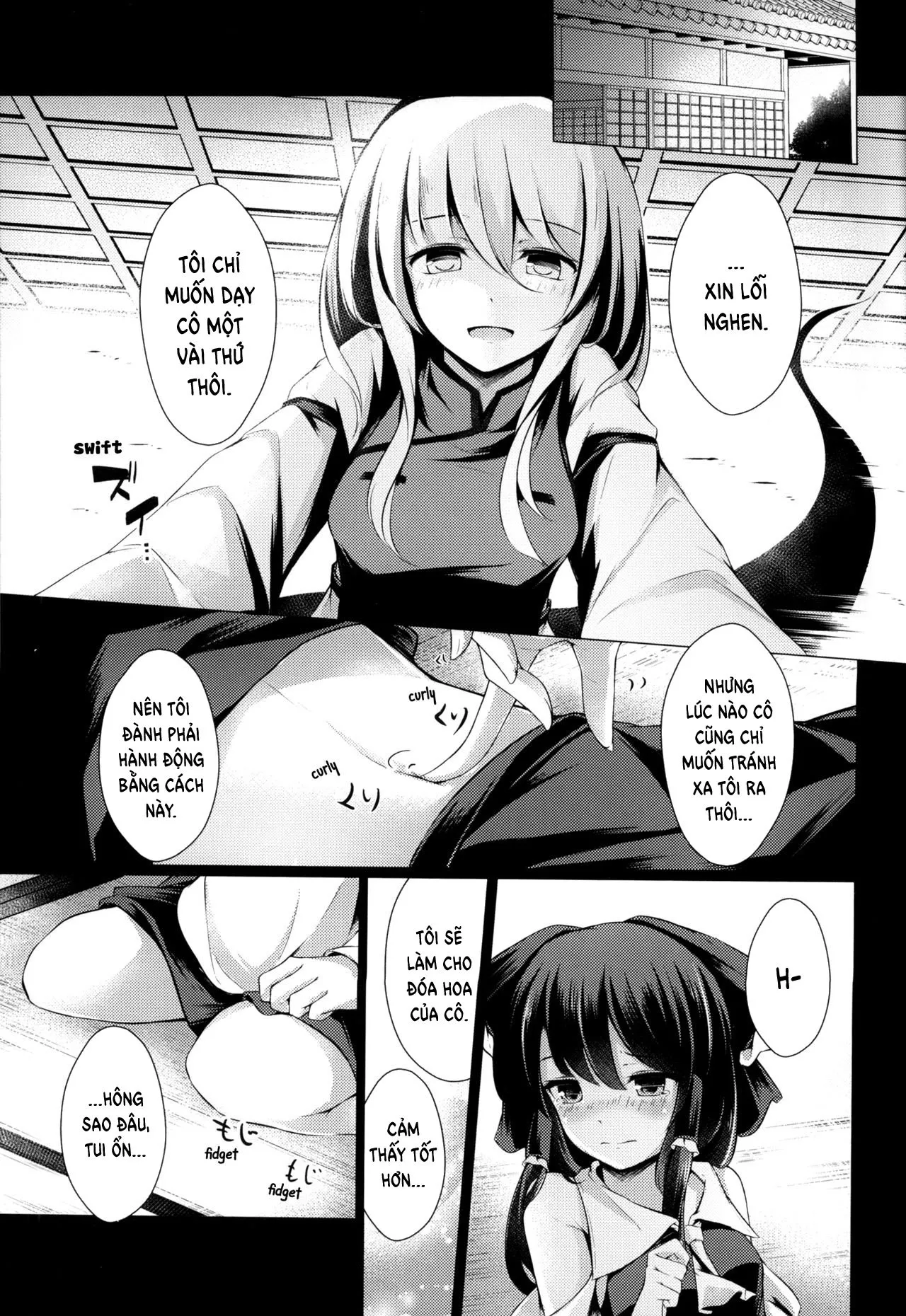 HentaiVN.net - Ảnh 5 - Shunshoku Shunga - Chap 1
