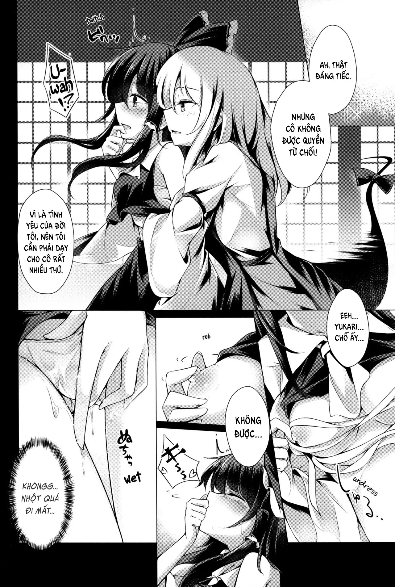 HentaiVN.net - Ảnh 6 - Shunshoku Shunga - Chap 1