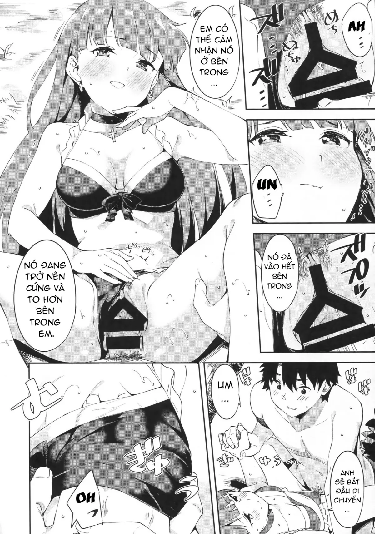 HentaiVN.net - Ảnh 13 - Seijo Martha no Zenryoku Kaihou!? (Fate/Grand Order) [聖女マルタの全力介抱!? (Fate/Grand Order)] - Chap 1
