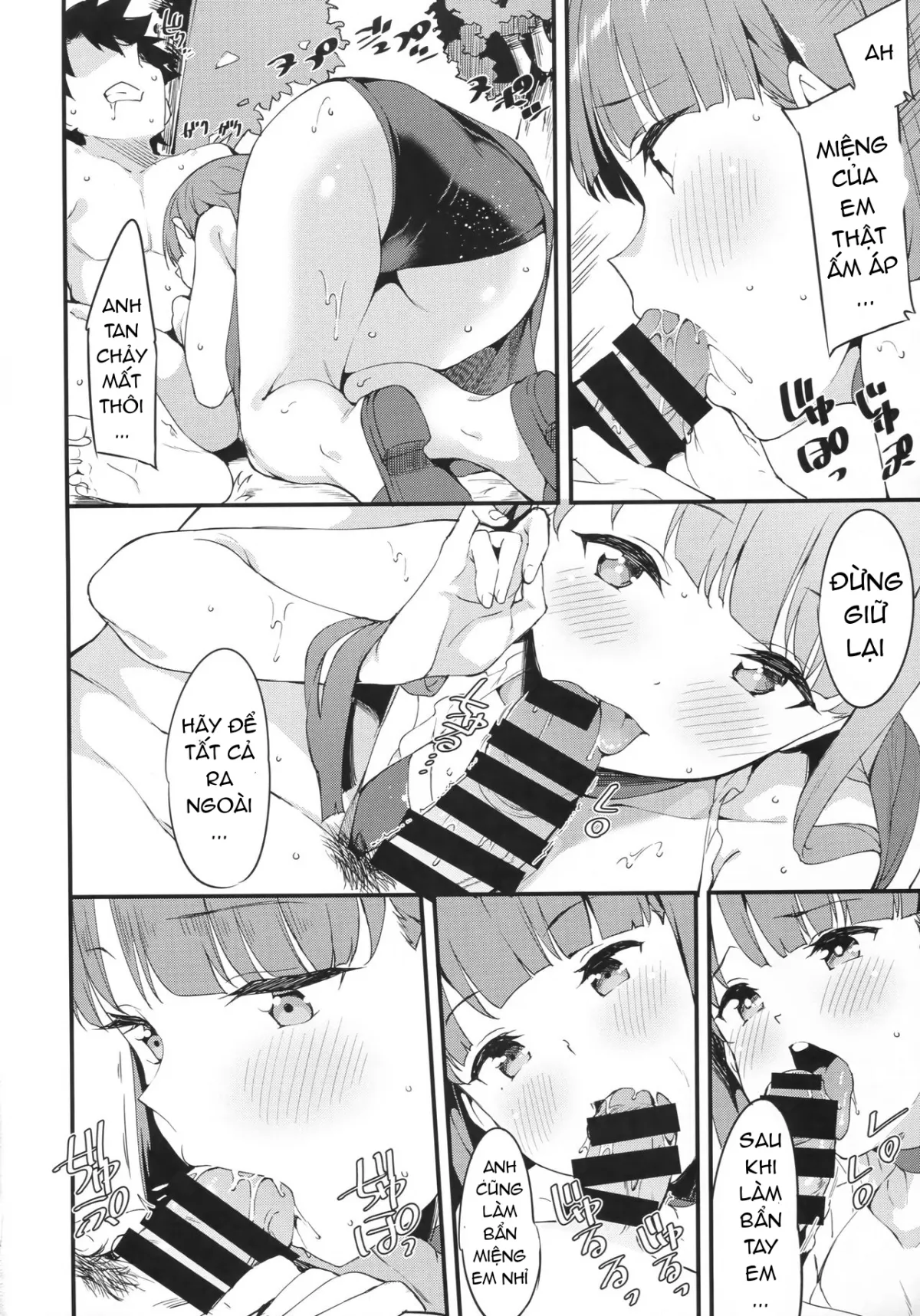 HentaiVN.net - Ảnh 9 - Seijo Martha no Zenryoku Kaihou!? (Fate/Grand Order) [聖女マルタの全力介抱!? (Fate/Grand Order)] - Chap 1