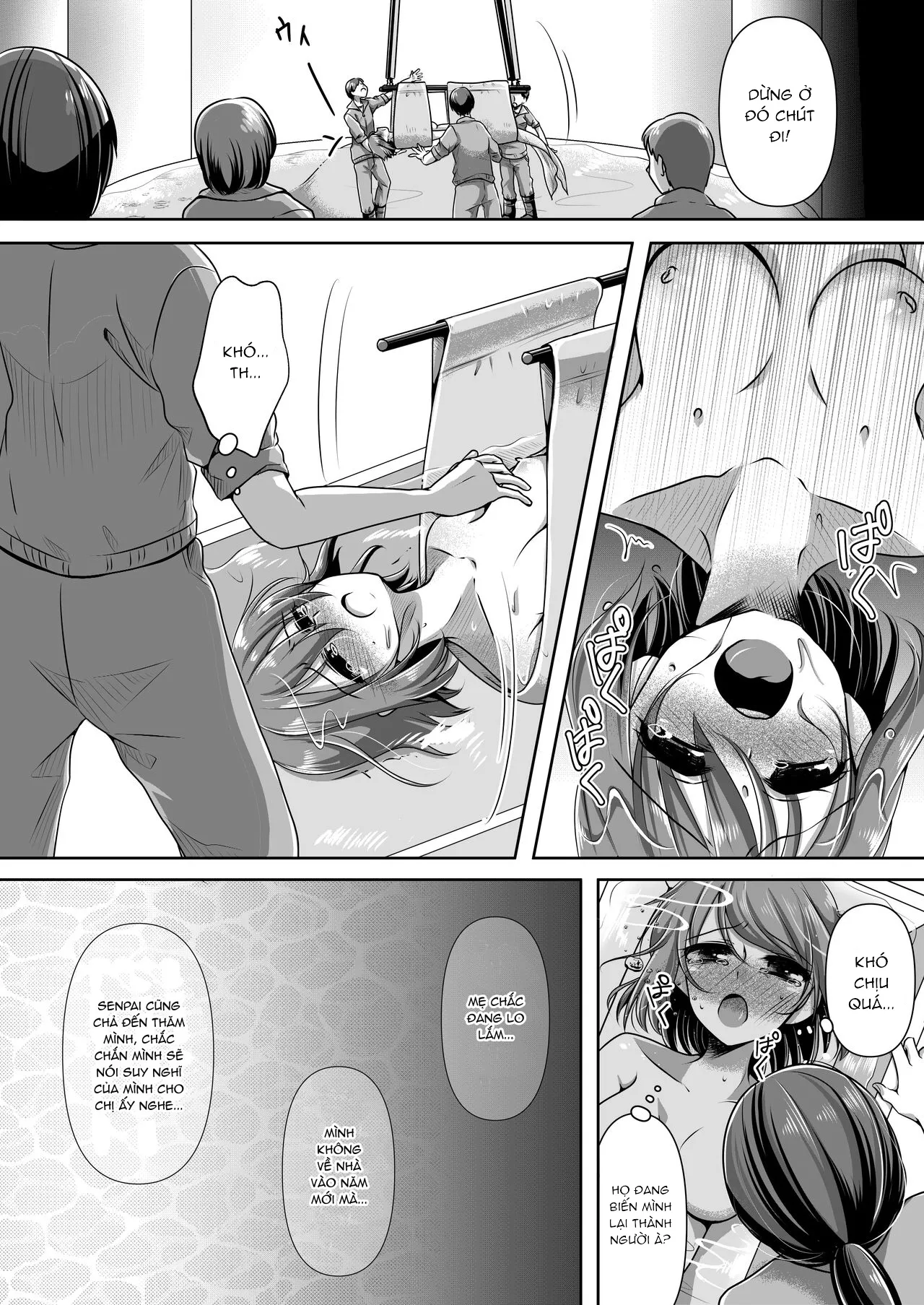 HentaiVN.net - Ảnh 8 - Ký Ức Của Một Người Cá [Aru Ningyo no Omoide; Memories of a Mermaid] - Chap 1