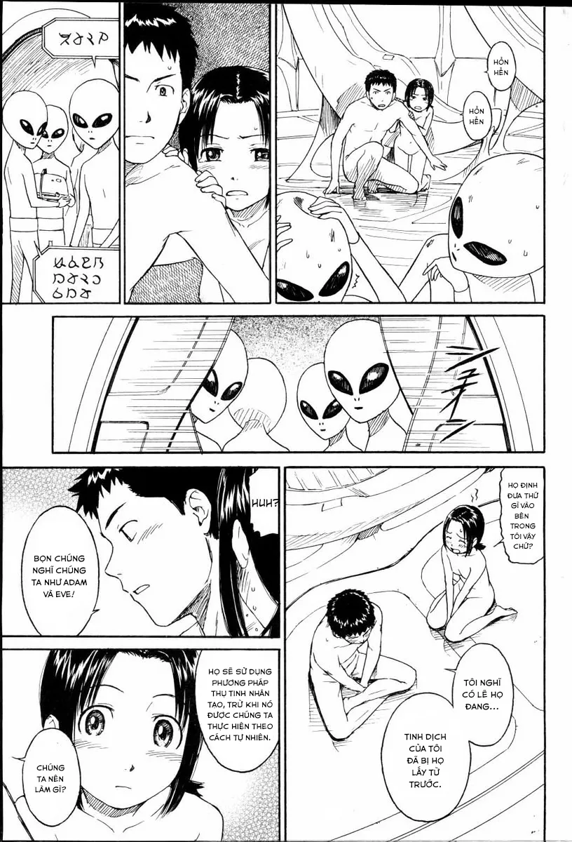 HentaiVN.net - Ảnh 3 - U.F.O. [U.F.O.] - Chap 1