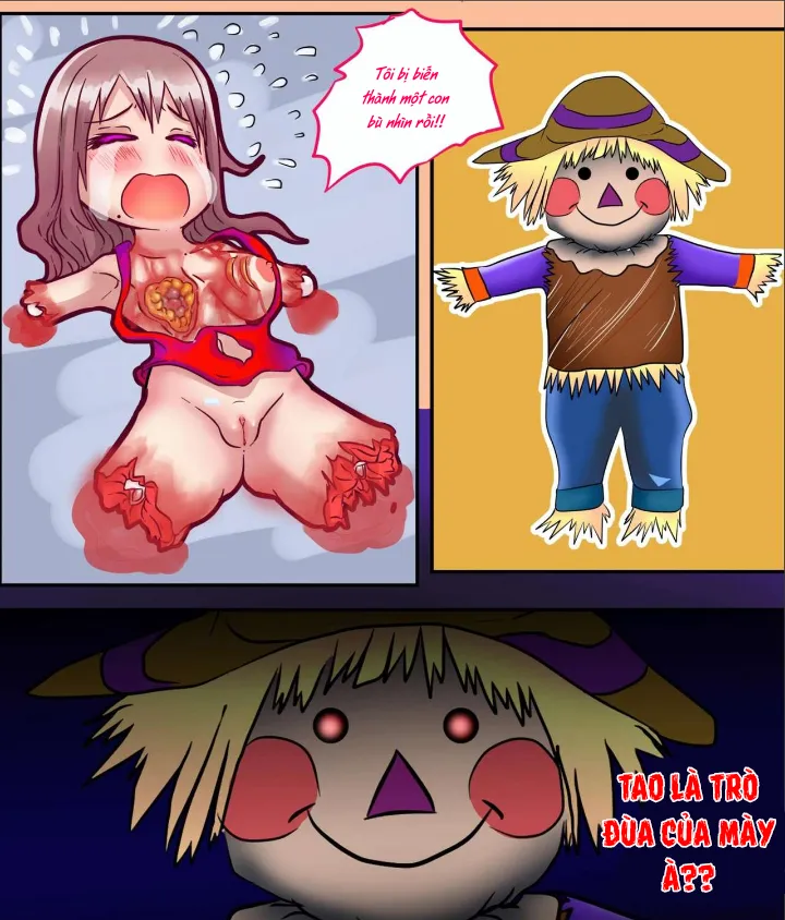HentaiVN.net - Ảnh 12 - When a Predator Becoming a Prey PART 1 and 2 - Chap 1