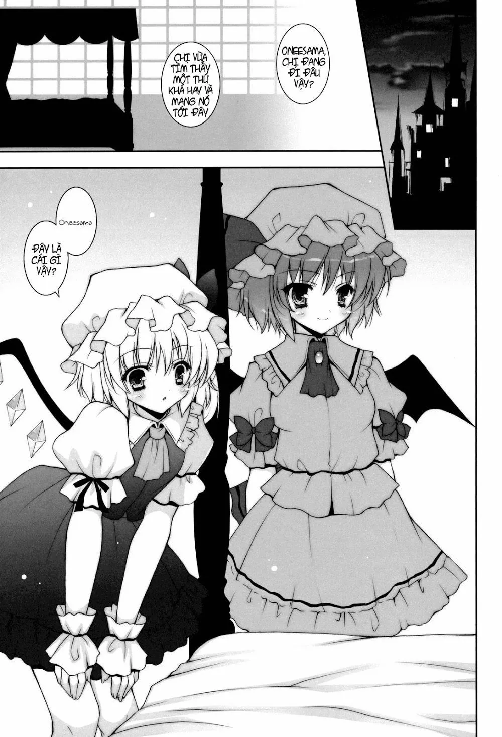 HentaiVN.net - Ảnh 4 - Kneel With Your Masochistic Dick!! (Touhou) - Chap 1