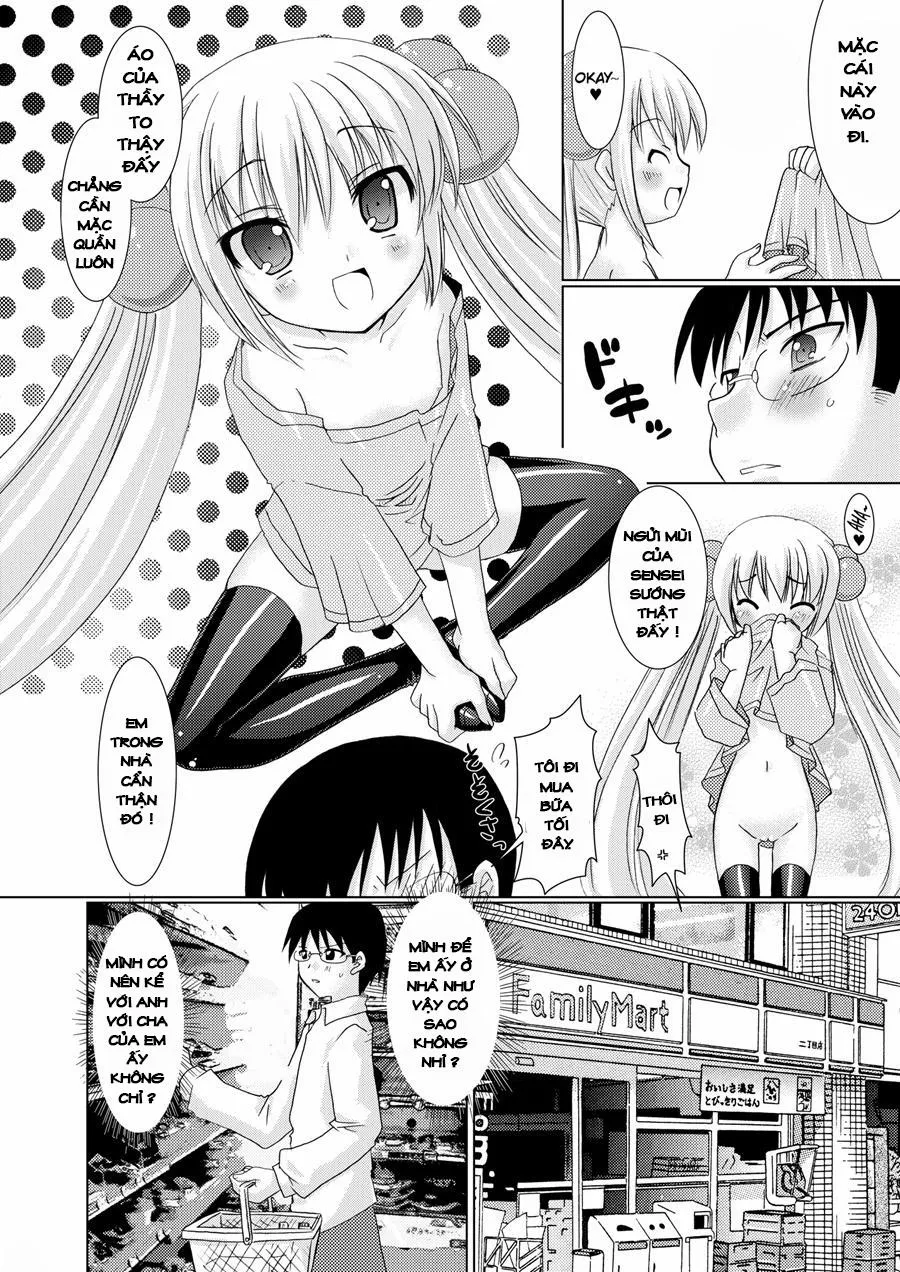HentaiVN.net - Ảnh 10 - Puchi Devil RIN (Kodomo no Jikan) - Chap 1