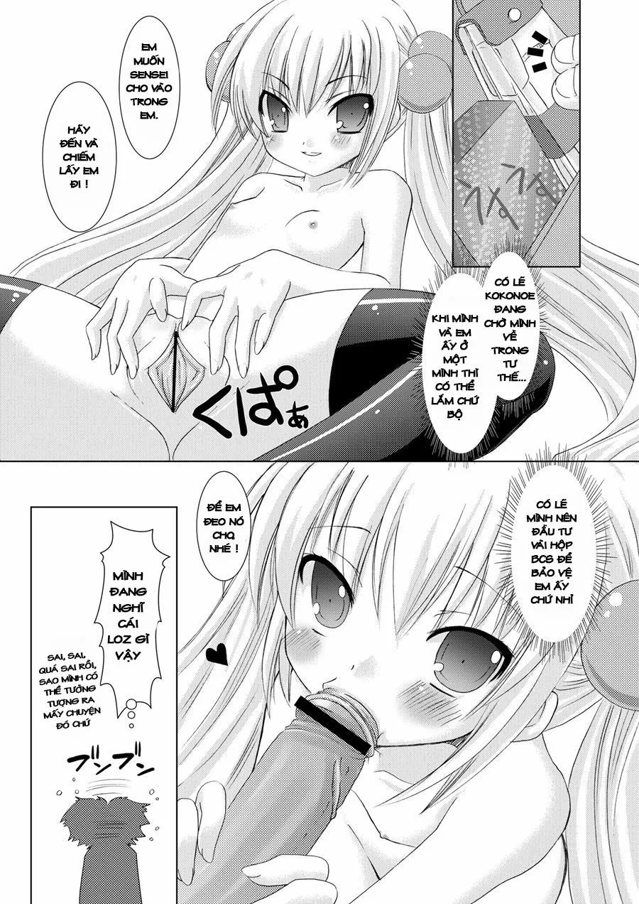 HentaiVN.net - Ảnh 11 - Puchi Devil RIN (Kodomo no Jikan) - Chap 1