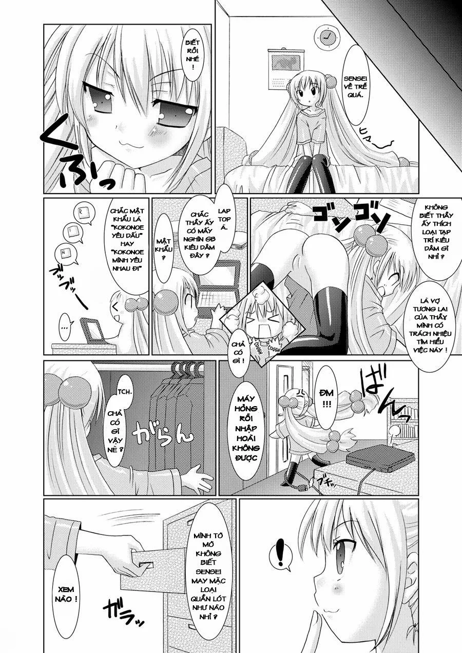 HentaiVN.net - Ảnh 12 - Puchi Devil RIN (Kodomo no Jikan) - Chap 1