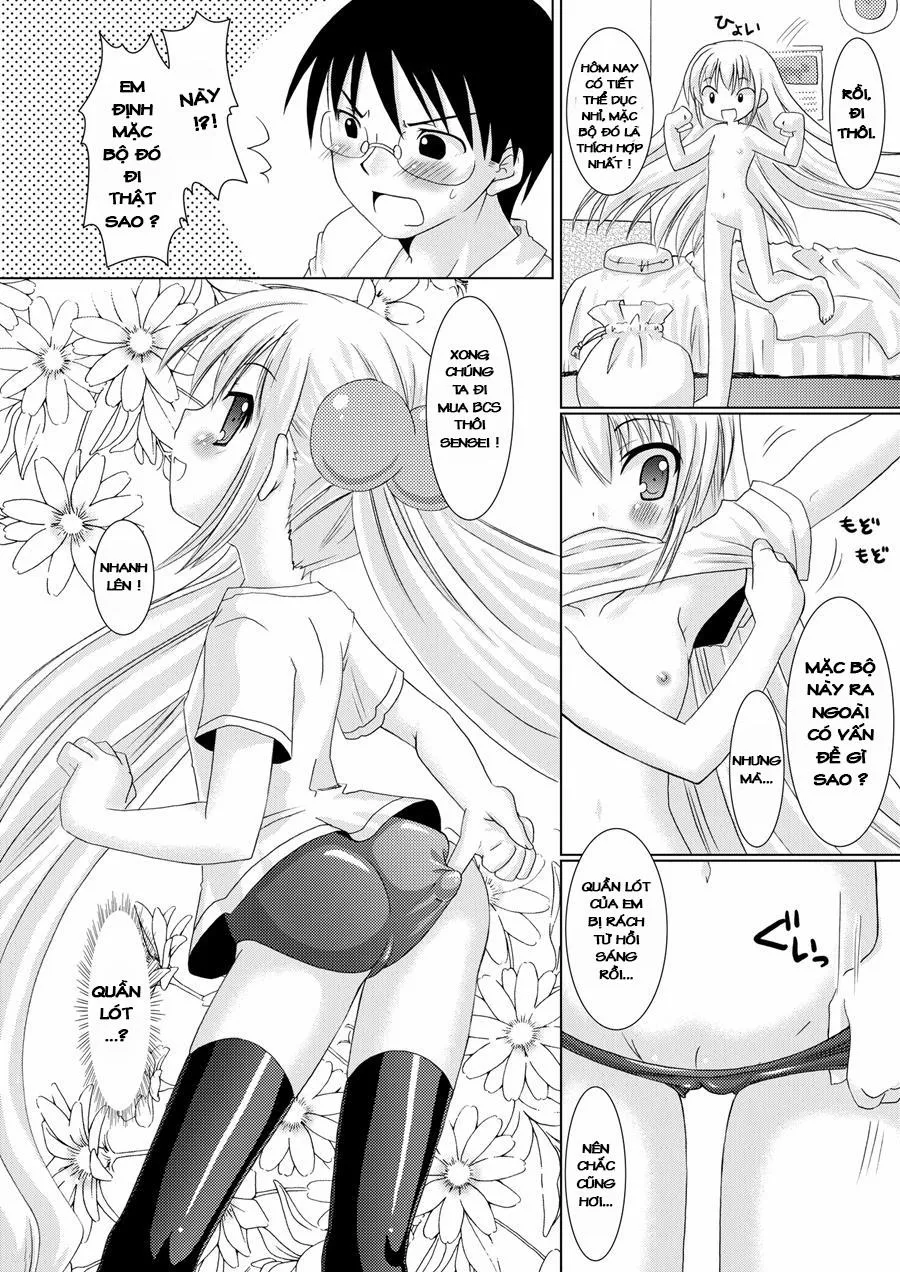 HentaiVN.net - Ảnh 24 - Puchi Devil RIN (Kodomo no Jikan) - Chap 1