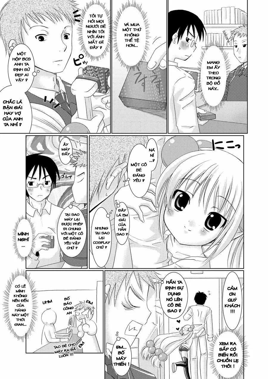 HentaiVN.net - Ảnh 25 - Puchi Devil RIN (Kodomo no Jikan) - Chap 1