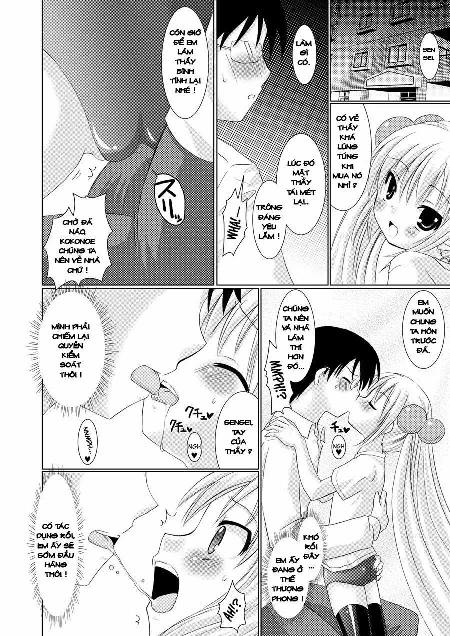 HentaiVN.net - Ảnh 26 - Puchi Devil RIN (Kodomo no Jikan) - Chap 1