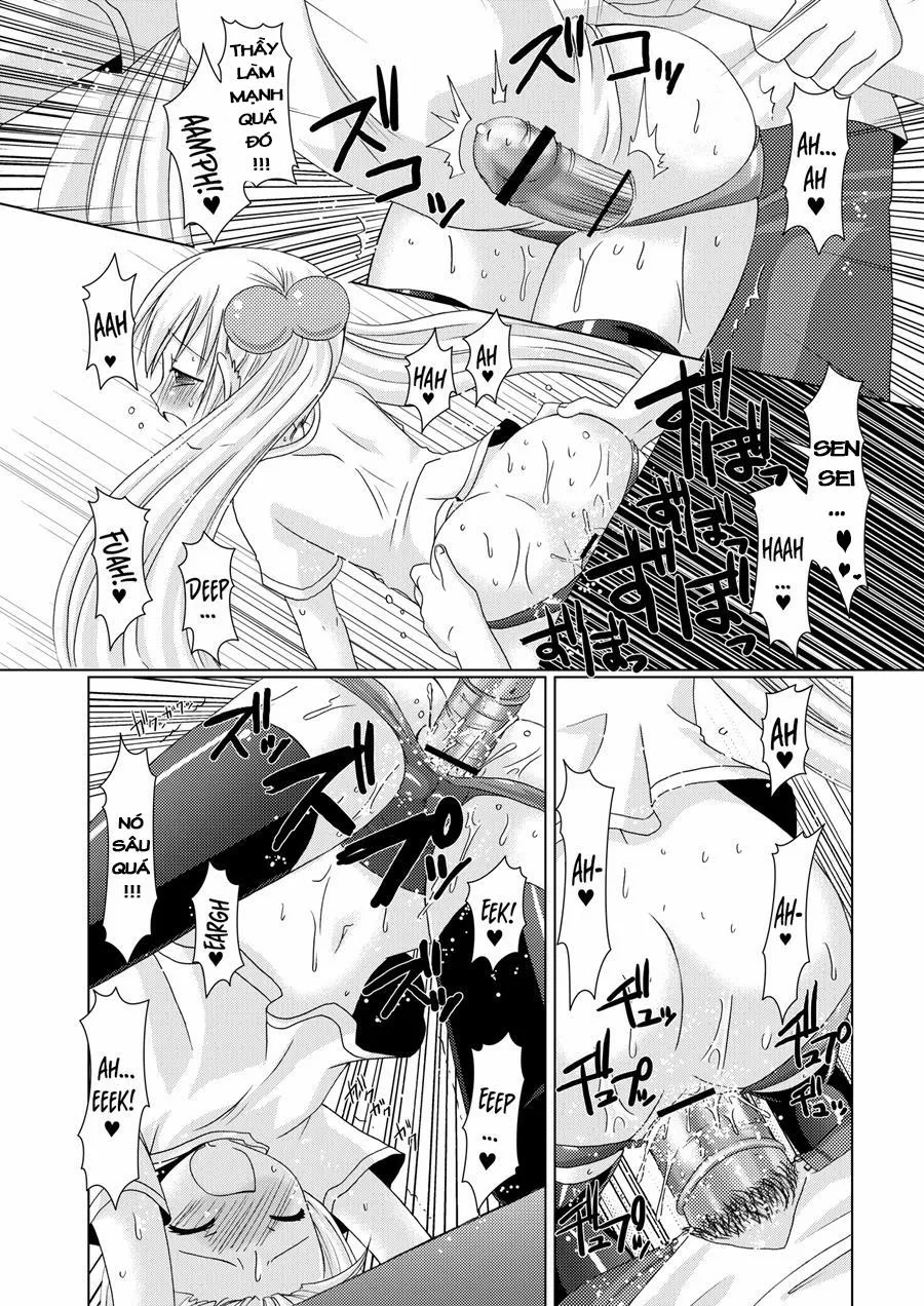 HentaiVN.net - Ảnh 32 - Puchi Devil RIN (Kodomo no Jikan) - Chap 1