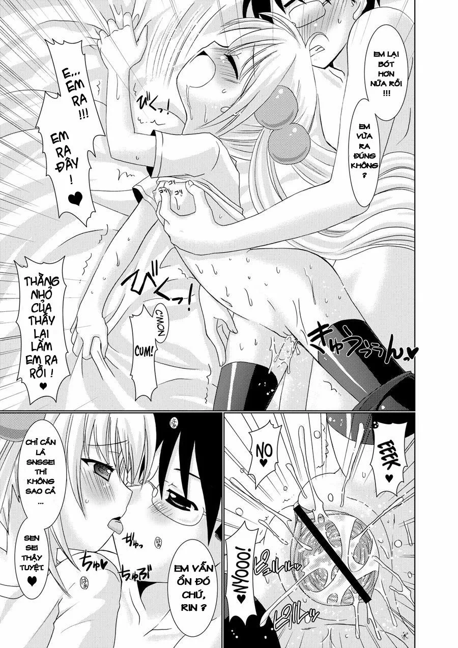 HentaiVN.net - Ảnh 35 - Puchi Devil RIN (Kodomo no Jikan) - Chap 1