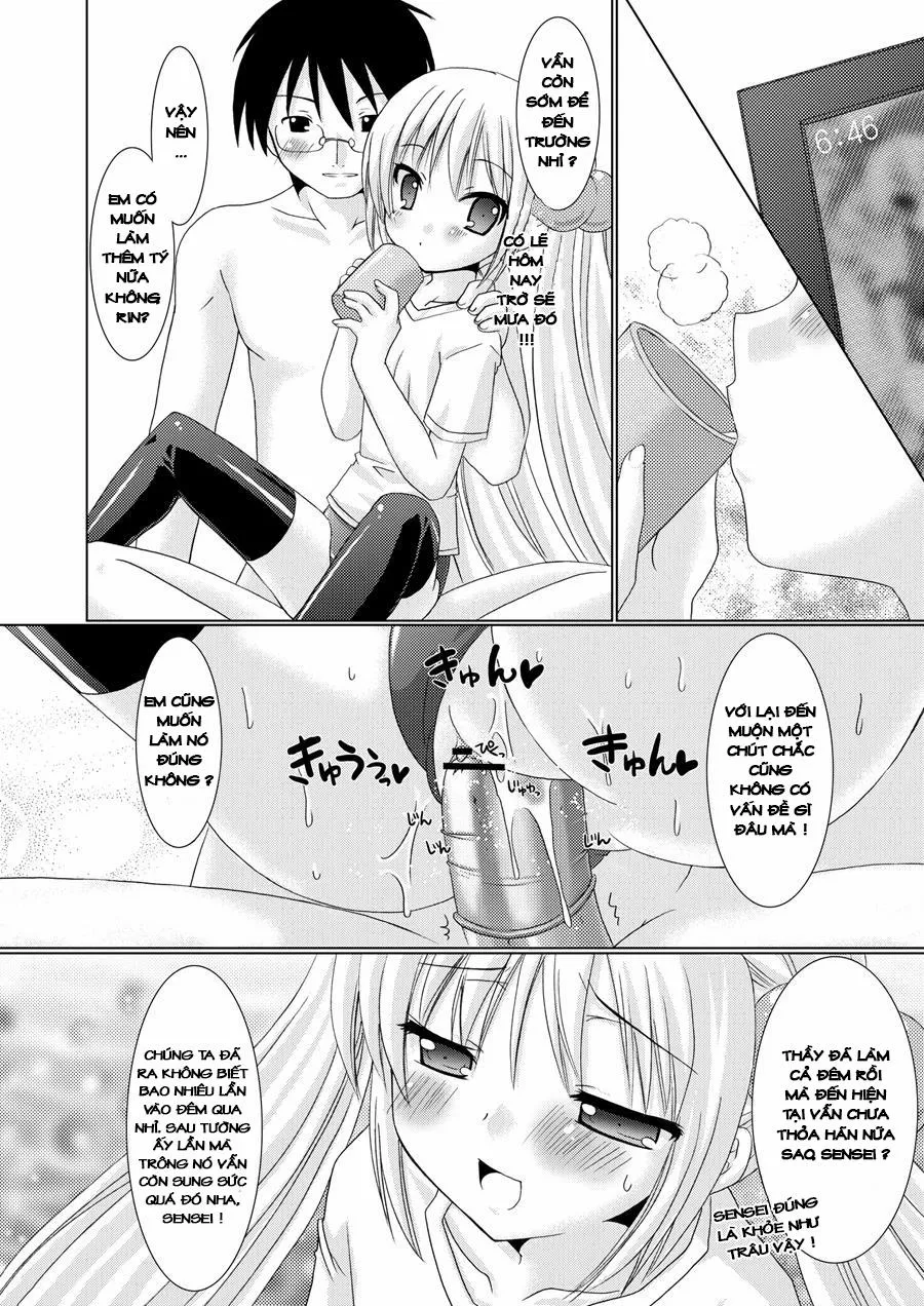 HentaiVN.net - Ảnh 38 - Puchi Devil RIN (Kodomo no Jikan) - Chap 1