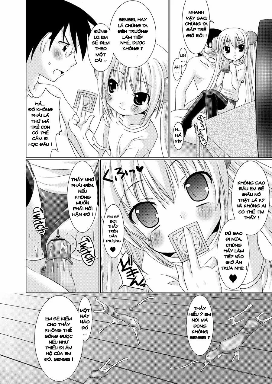 HentaiVN.net - Ảnh 40 - Puchi Devil RIN (Kodomo no Jikan) - Chap 1
