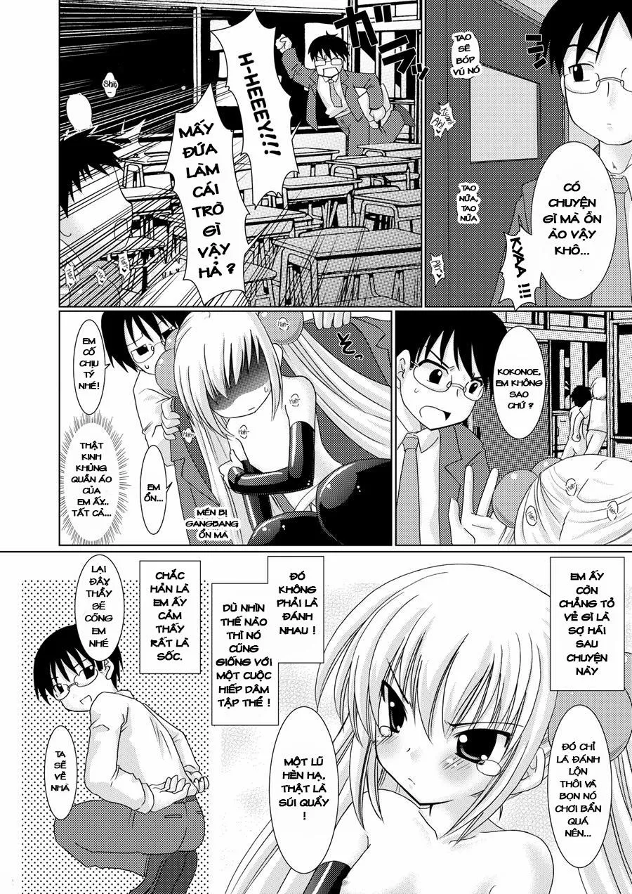 HentaiVN.net - Ảnh 8 - Puchi Devil RIN (Kodomo no Jikan) - Chap 1
