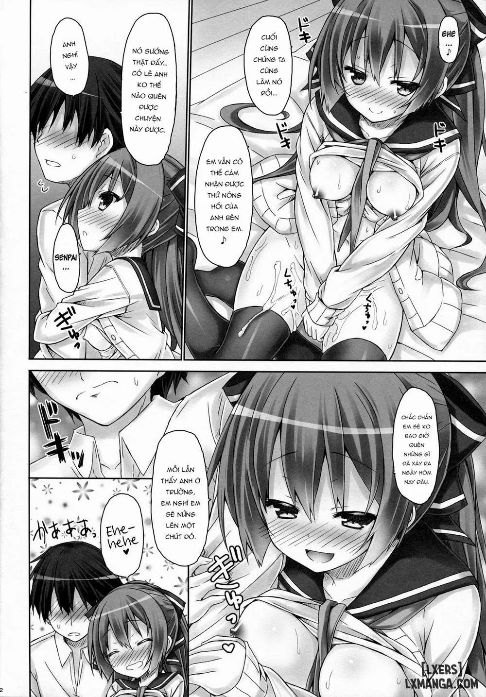 HentaiVN.net - Ảnh 21 - Kanojo no Renai Katsudou Kiroku - Chap 1
