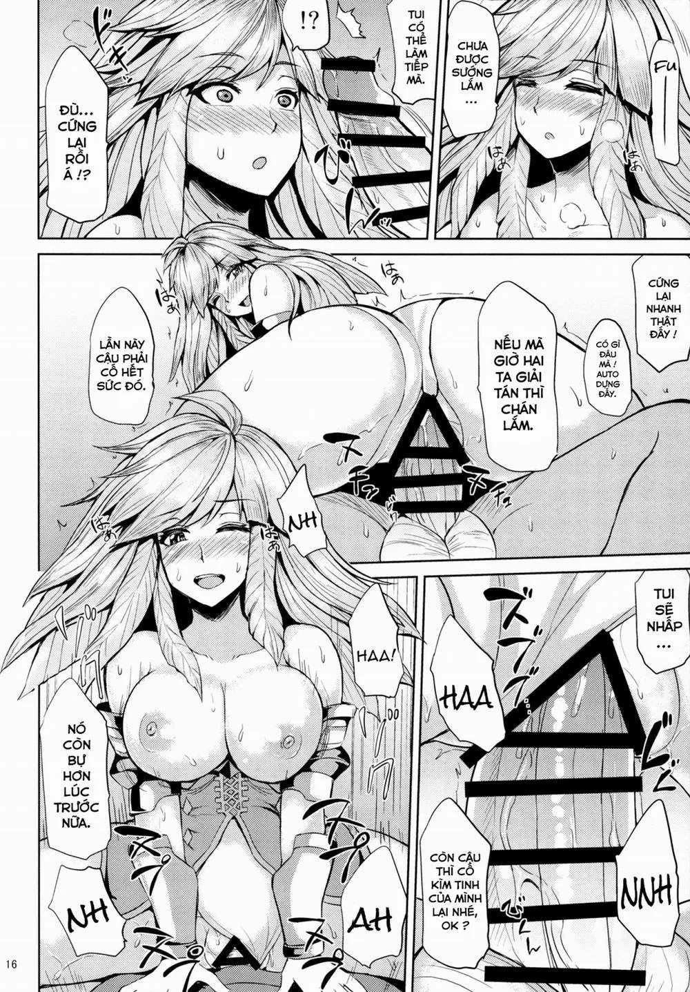 HentaiVN.net - Ảnh 14 - Gabriel no Himitsu no Shiren (Granblue Fantasy) - Chap 1