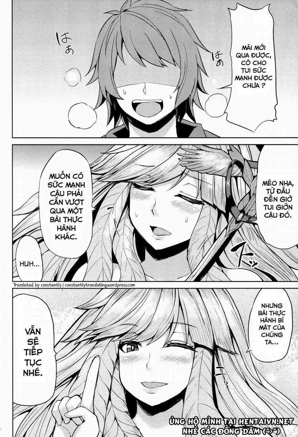 HentaiVN.net - Ảnh 18 - Gabriel no Himitsu no Shiren (Granblue Fantasy) - Chap 1